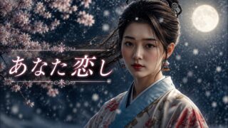 【シマ唄動画紹介】【あなた恋し】　BLUES_Creator　[ Red Moon Records ™ ] 奄美大/沖縄/シマ唄/オールディーズ