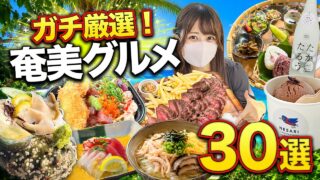 【奄美居酒屋動画紹介】【奄美大島グルメ】5年通ってガチ厳選🔥絶対外さない30選‼️地元民が通う朝食から居酒屋まで🍺【完全保存版】