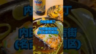【沖縄居酒屋動画紹介】内田橋横丁【内田橋商店街／名古屋市南区】沖縄料理と名古屋飯を楽しめる居酒屋。美味しい料理とお酒をじっくりと味わう、自分のためだけの特別な時間に浸れます。#内田橋横丁 #沖縄料理  #ひなビタ