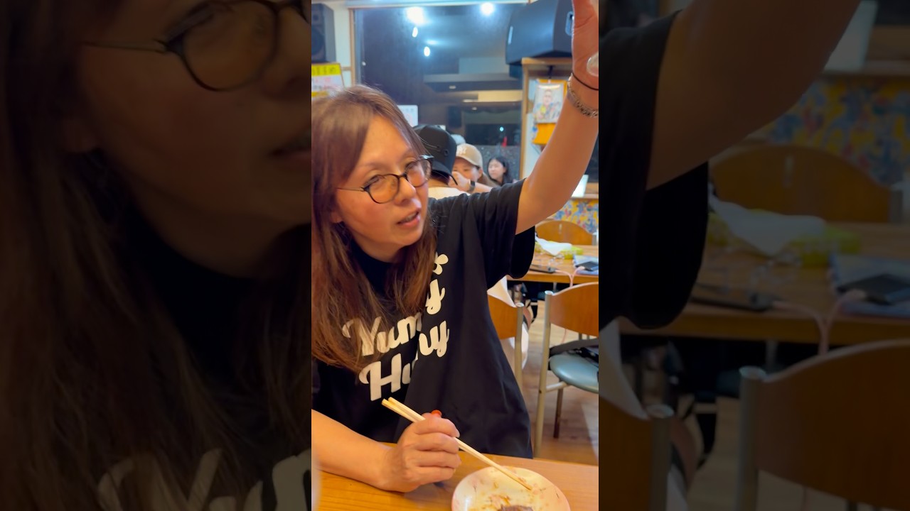 【奄美居酒屋動画紹介】民謡居酒屋はとても楽しいですね❤️【島唄】