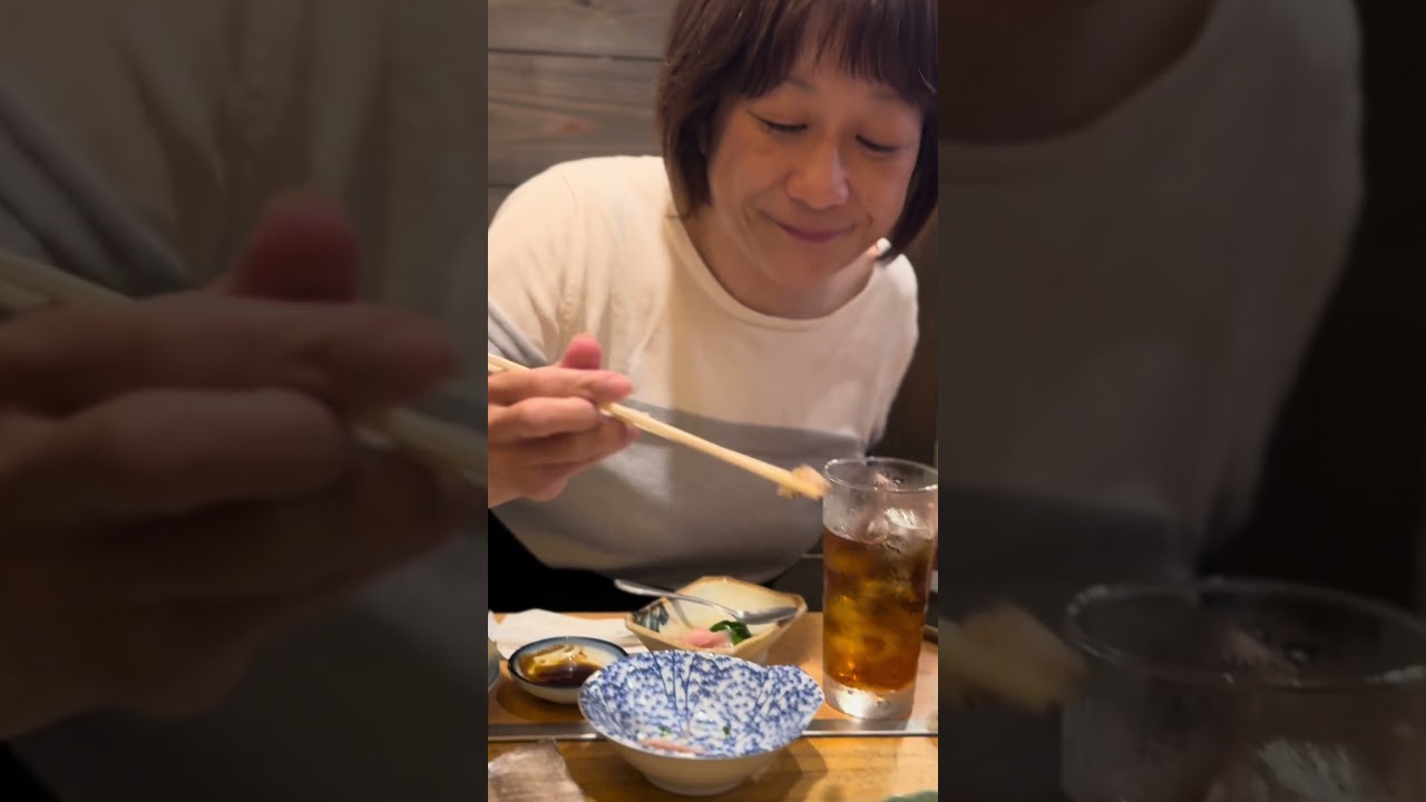 【奄美居酒屋動画紹介】姫路広畑にあるこだわりの居酒屋 奄美料理 島や で刺身盛合せと奄美の塩豚 #島や #広畑居酒屋