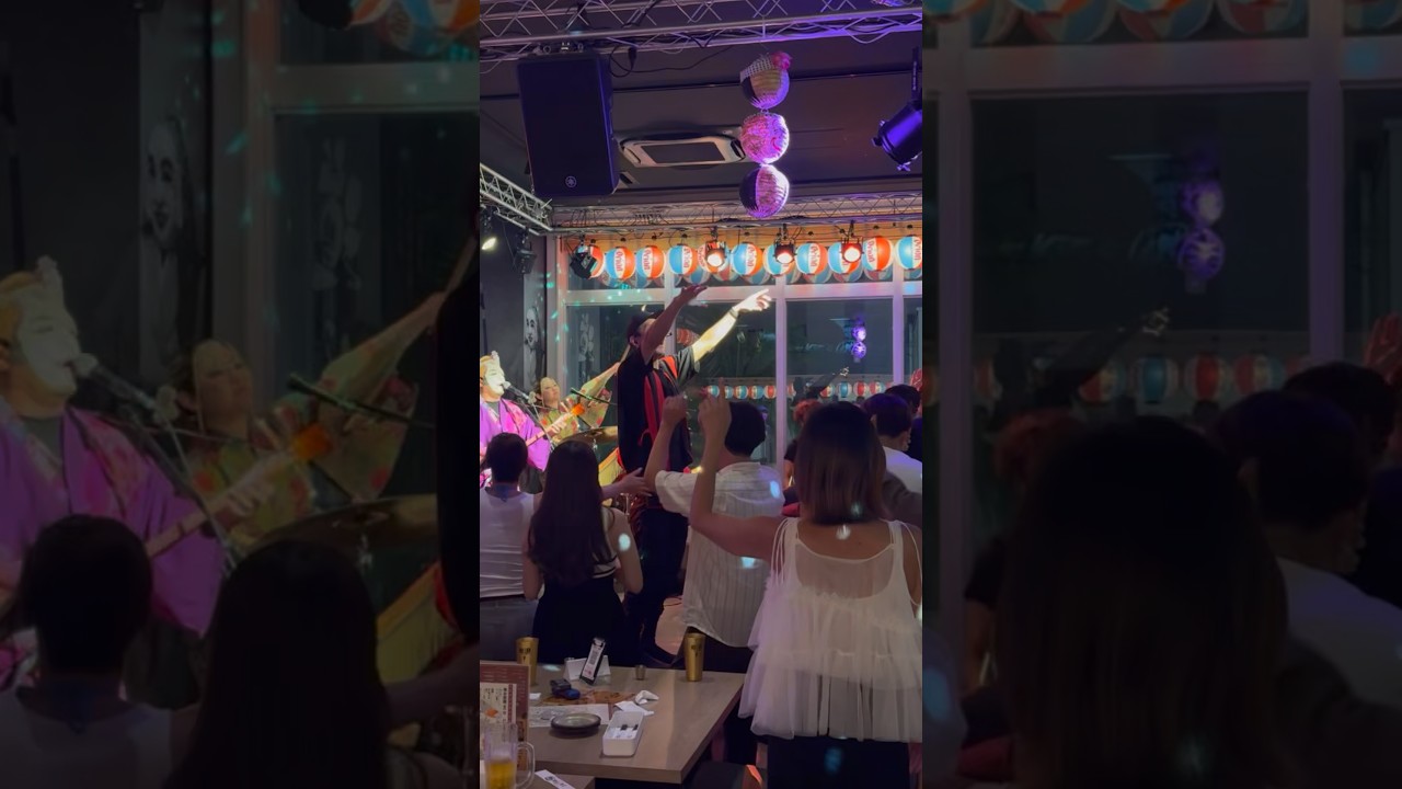 【沖縄居酒屋動画紹介】沖縄・国際通りで毎晩大盛り上がり🎶【島唄DINING道ジュネー】は、島唄ライブ🎤、エイサー🔥、琉球獅子舞🦁など沖縄伝統芸能を楽しめる民謡居酒屋です🌺