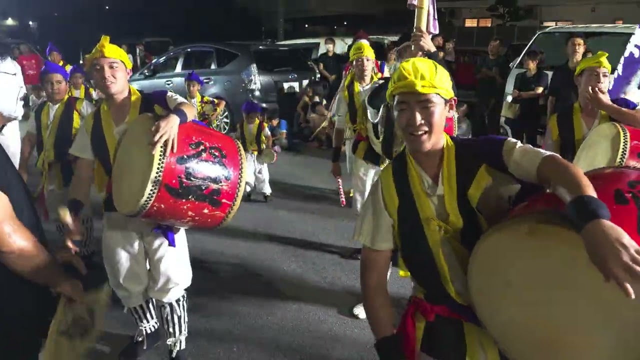 【沖縄居酒屋動画紹介】沖縄市登川青年会　傳々居酒屋演舞2026.09.19