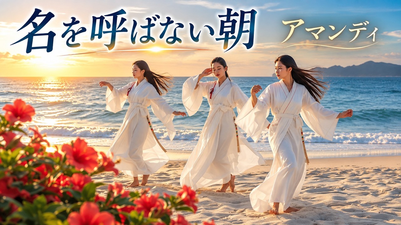 【シマ唄動画紹介】【アマンディ】名を呼ばない朝　この唄は、奄美大島に伝わる創世の伝承「アマンディ」を、そのまま語るためのものではありません。　奄美大島/沖縄/島唄/追憶音楽/official music video